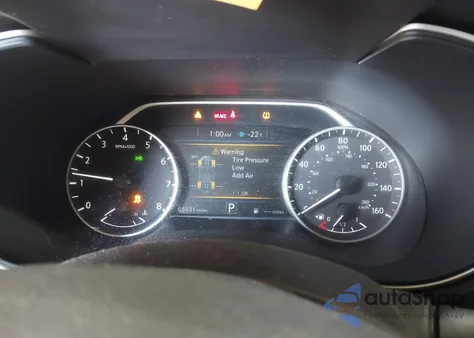 2017 Nissan Maxima 3.5 Sv z USA, uszkodzony, nr VIN 1N4AA6AP6HC383989